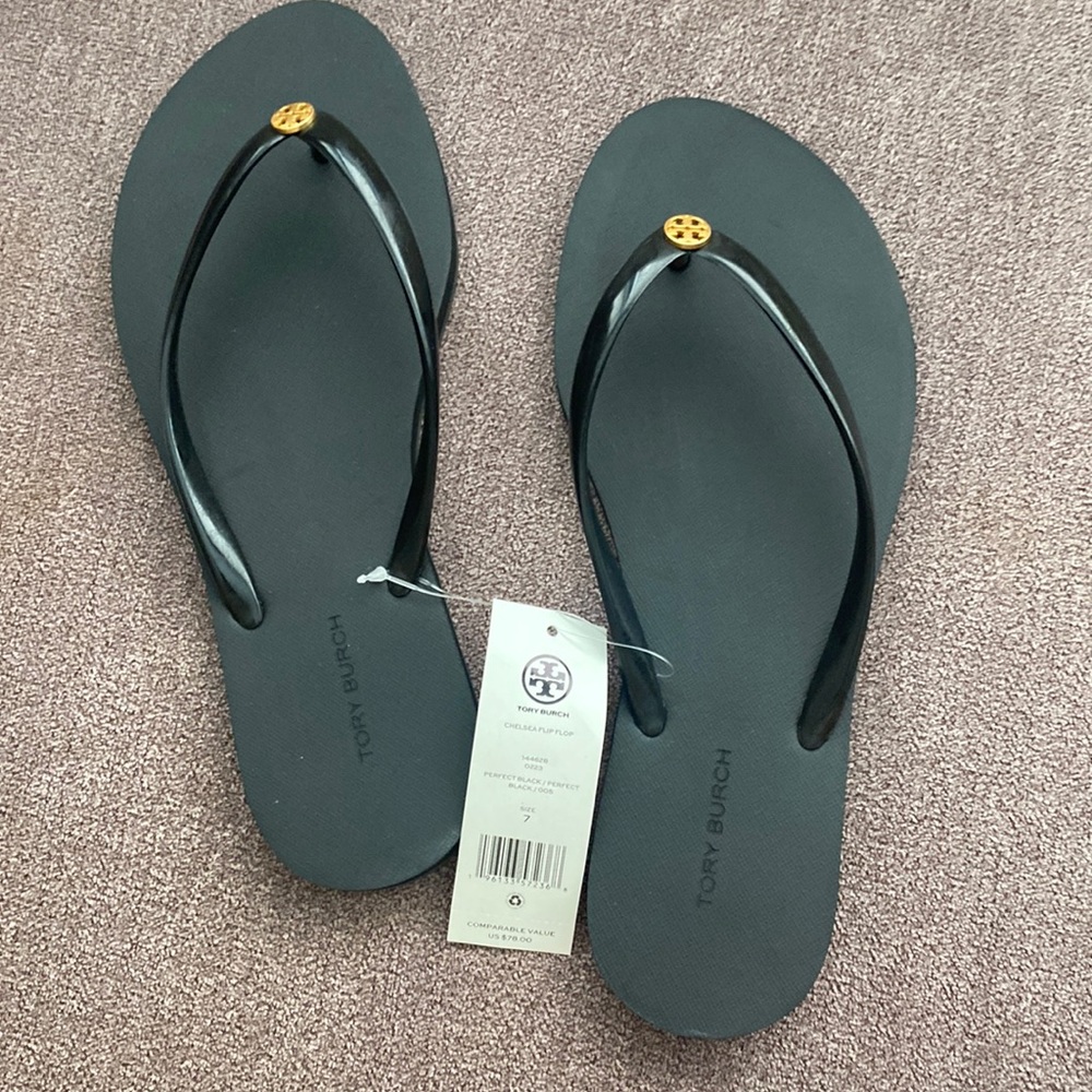 Tory Burch flip flops